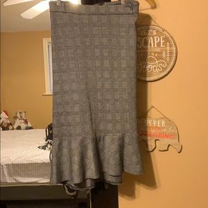 Pencil skirt with mermaid bottom!